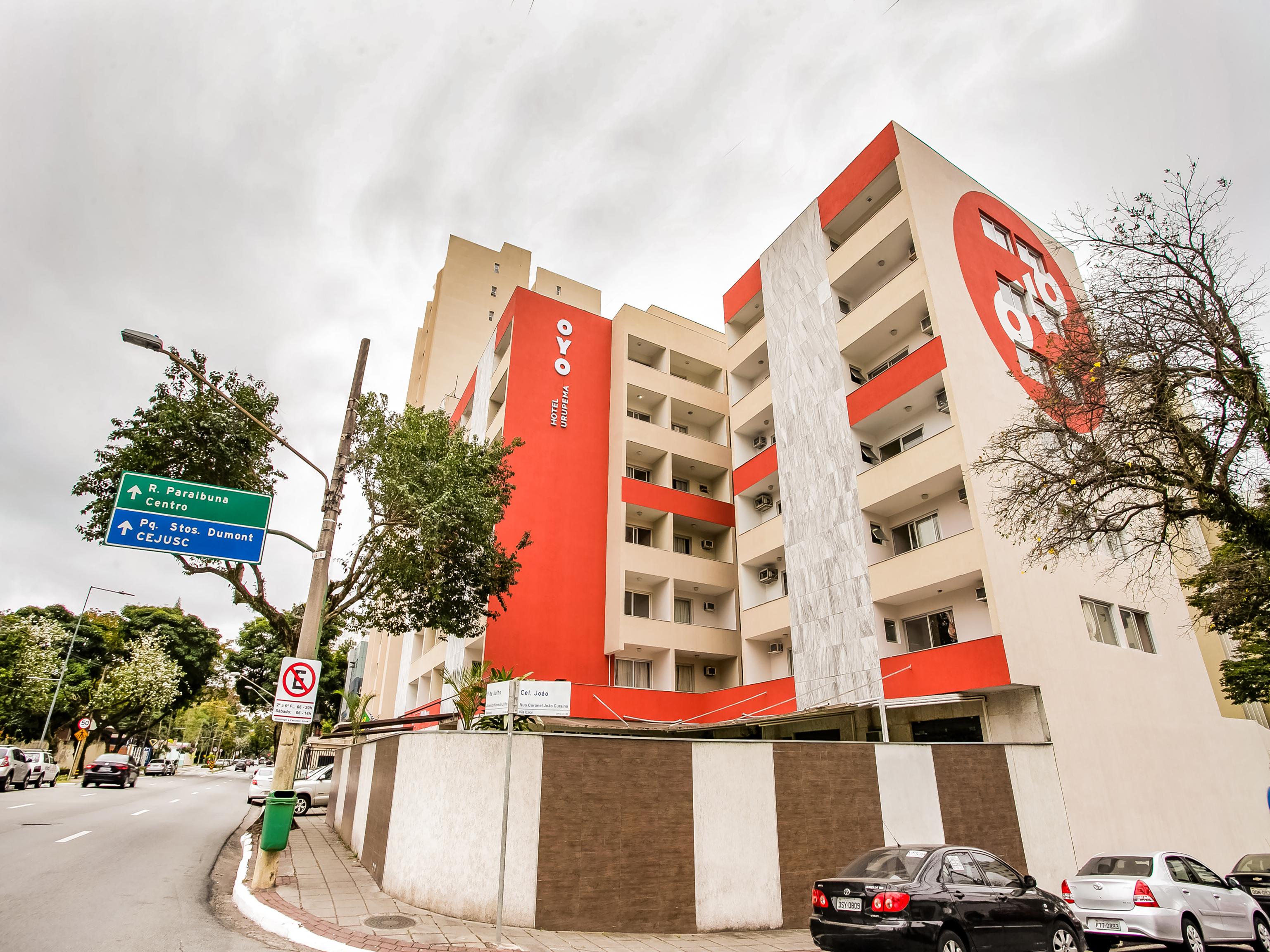 Oyo Urupema Hotel, Sao Paulo São José dos Campos Zewnętrze zdjęcie